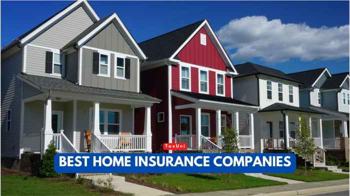 Best Home Insurance Companies 2025
