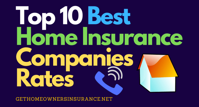 Top 10 Best Home Insurance Companies Rates [The Truth]